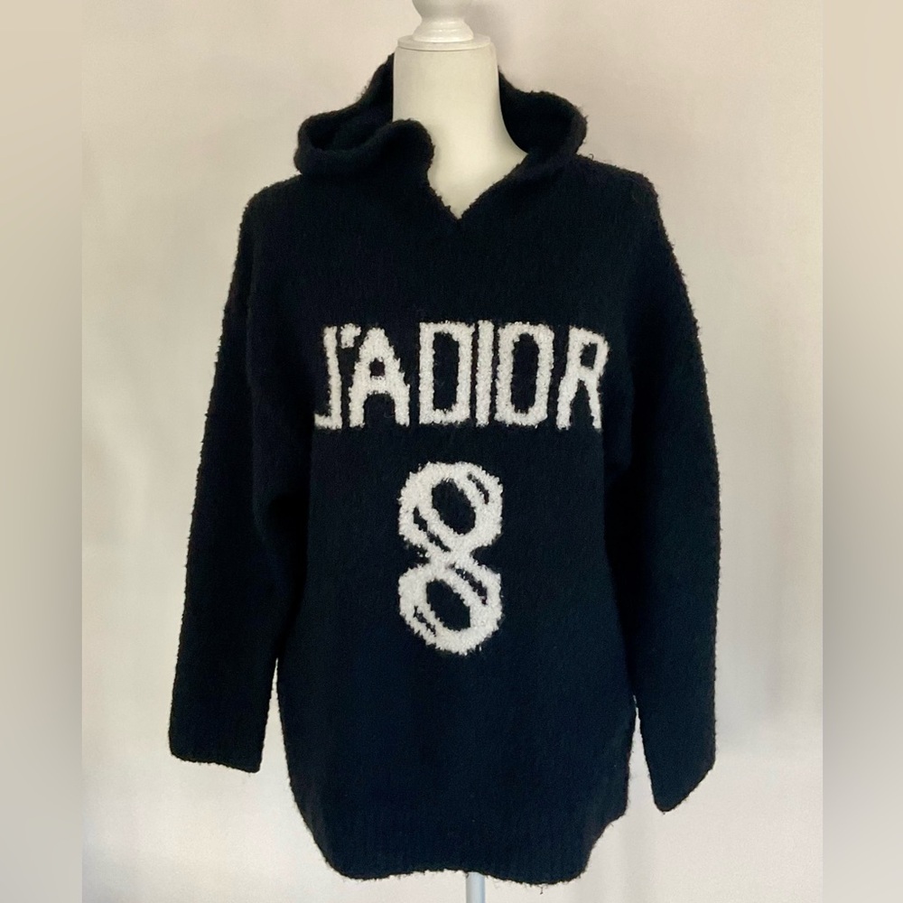 J'ADIOR DIOR 8 CASHMERE HOODIE - YES